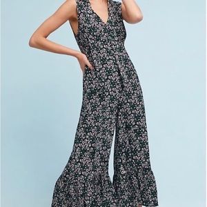 Maeve Ansonia ruffled jumpsuit brand by Maeve in great condition. Size 12